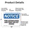 Signmission Fire Extinguisher And First Aid Kit Inside OSHA Notice Sign, Aluminum, 10in W x 7in L, 2PK OS-2PACK-NS-A-710-L-12593 - alternate 8